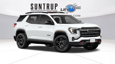 2026 GMC Terrain AT4