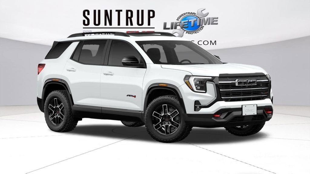 2026 GMC Terrain AT4