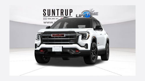 2026 GMC Terrain AT4
