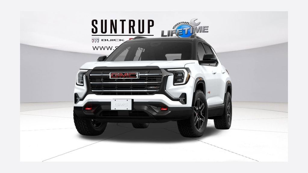 2026 GMC Terrain AT4