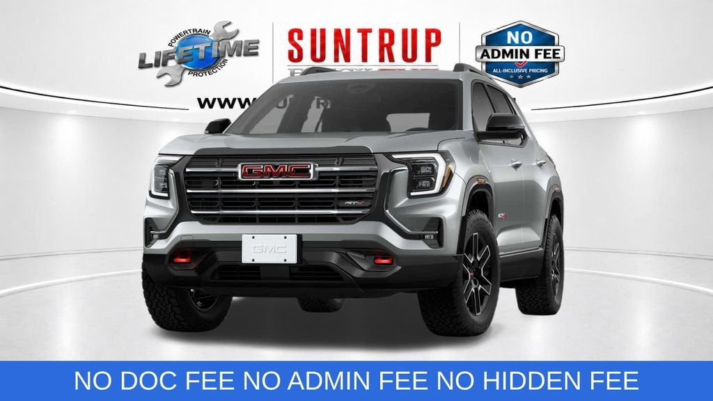 2026 GMC Terrain AT4