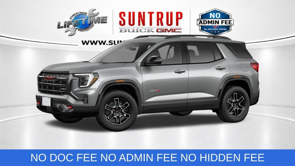 2026 GMC Terrain AT4