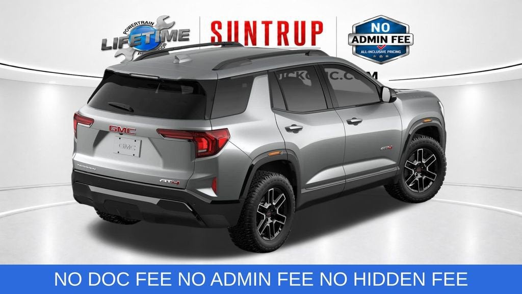 2026 GMC Terrain AT4