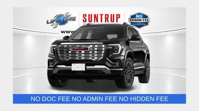 2026 GMC Terrain Denali