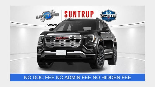 2026 GMC Terrain Denali