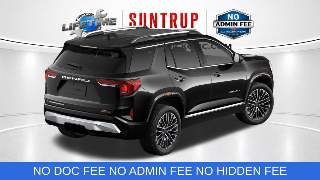 2026 GMC Terrain Denali