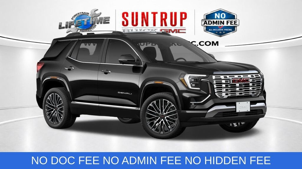 2026 GMC Terrain Denali