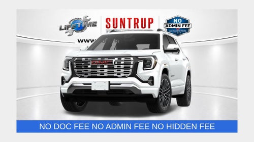 2026 GMC Terrain Denali