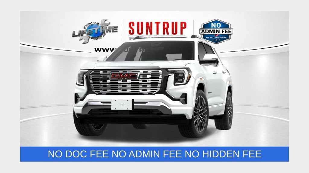 2026 GMC Terrain Denali