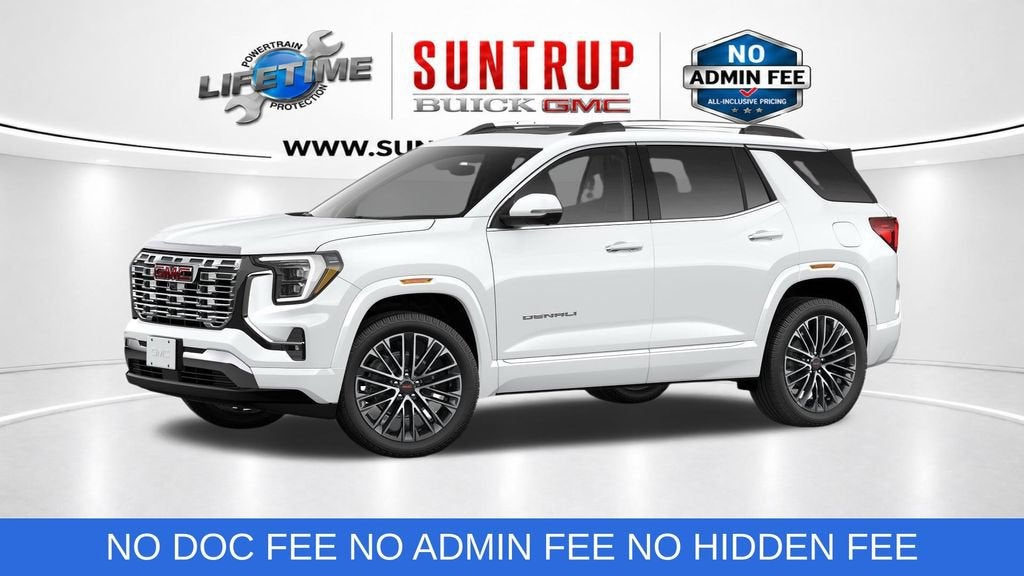 2026 GMC Terrain Denali