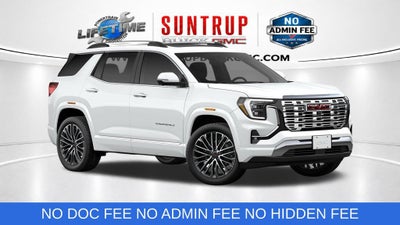 2026 GMC Terrain Denali