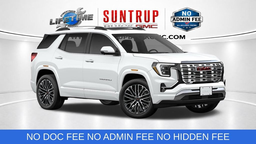 2026 GMC Terrain Denali
