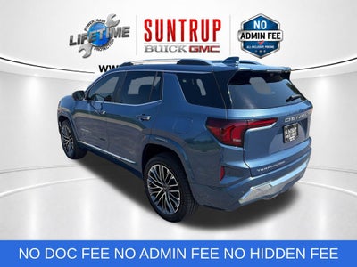 2026 GMC Terrain Denali
