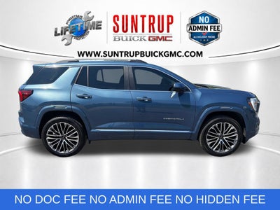 2026 GMC Terrain Denali