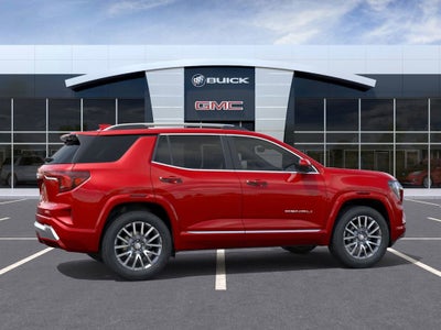 2026 GMC Terrain Denali