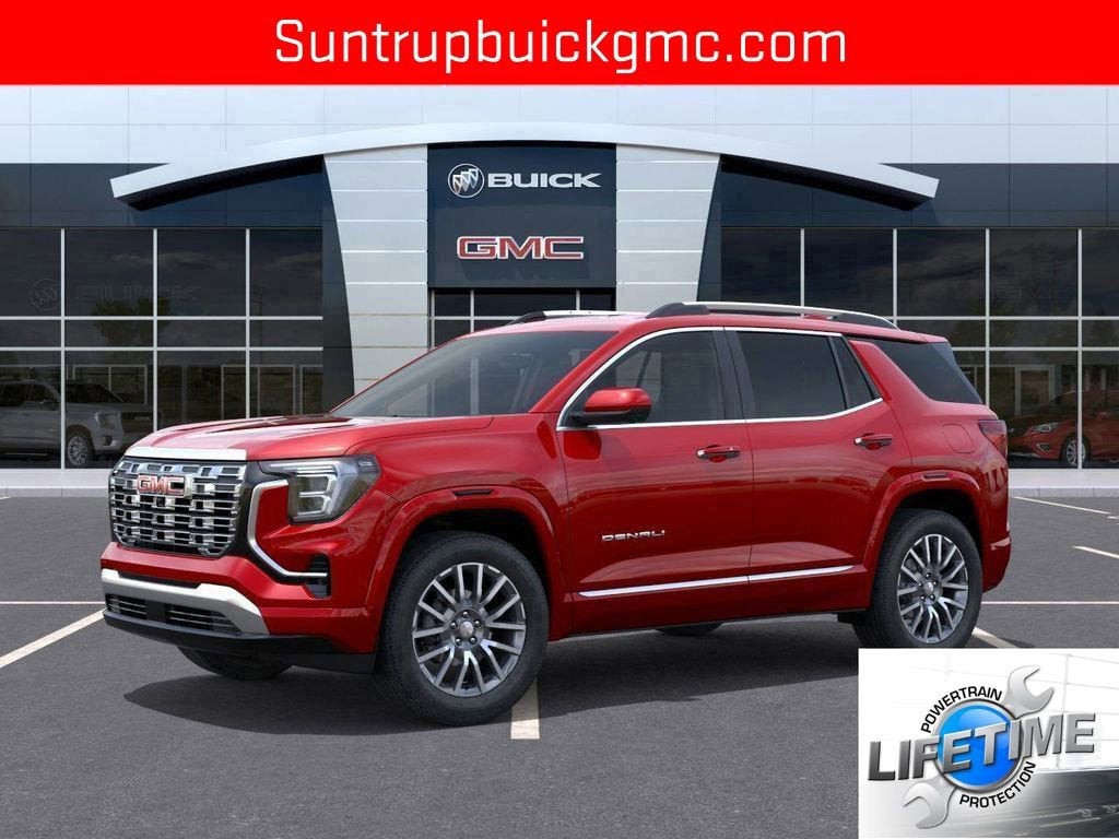 2026 GMC Terrain Denali