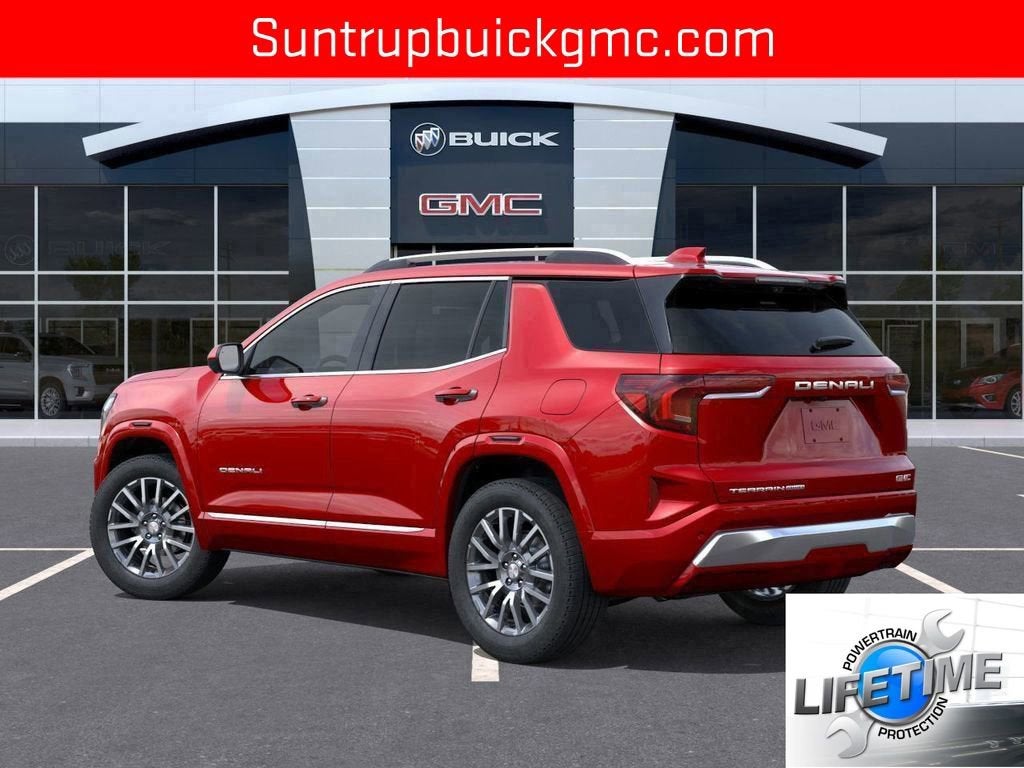 2026 GMC Terrain Denali