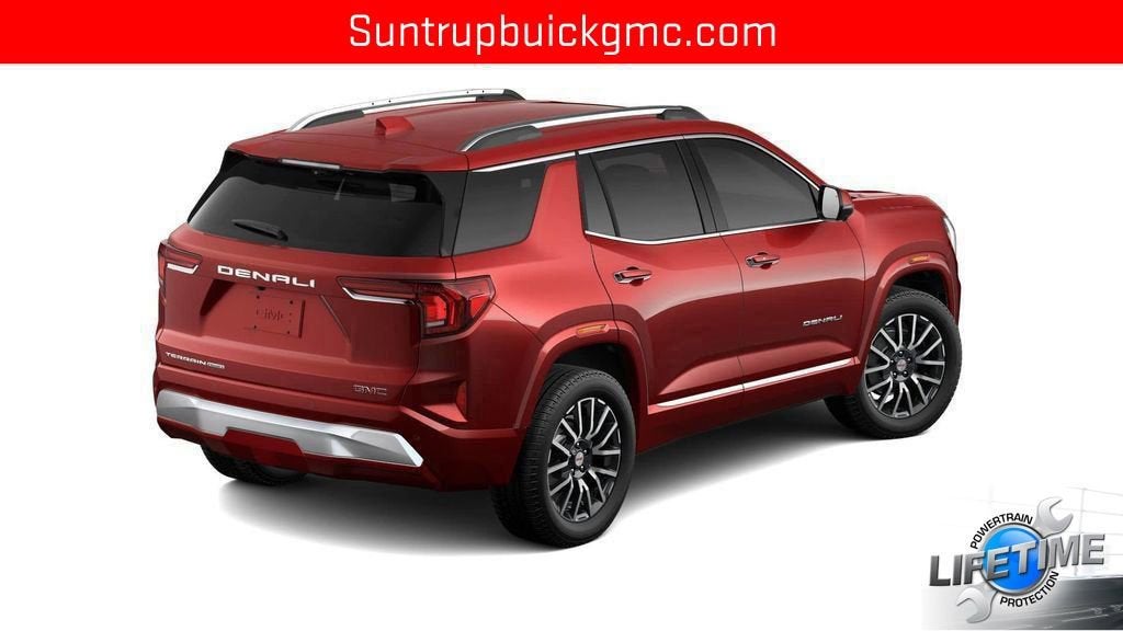2026 GMC Terrain Denali