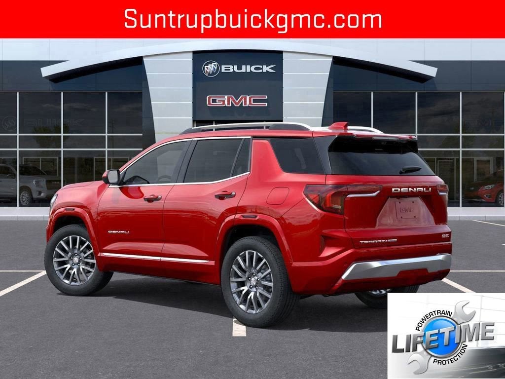 2026 GMC Terrain Denali