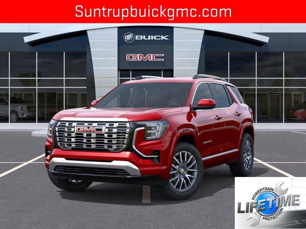 2026 GMC Terrain Denali