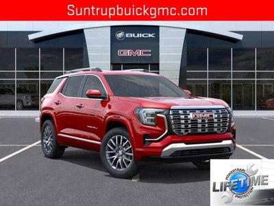 2026 GMC Terrain Denali