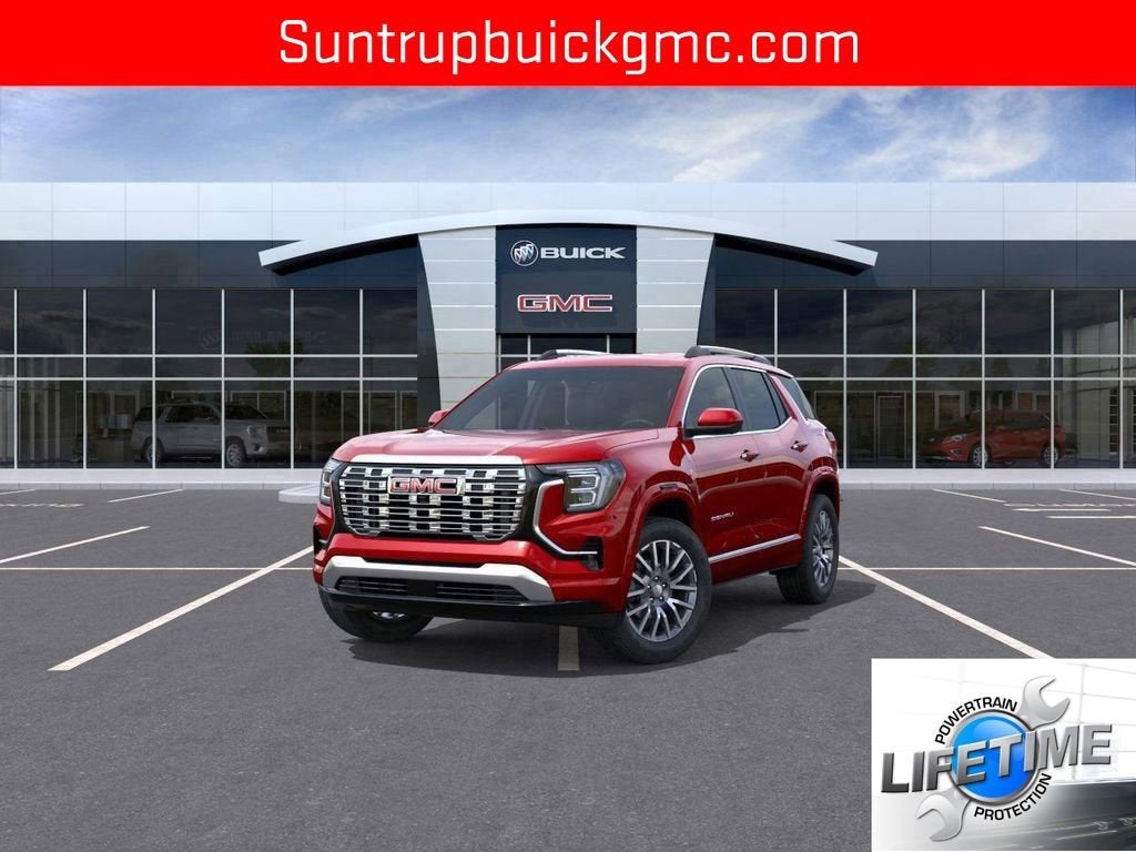 2026 GMC Terrain Denali