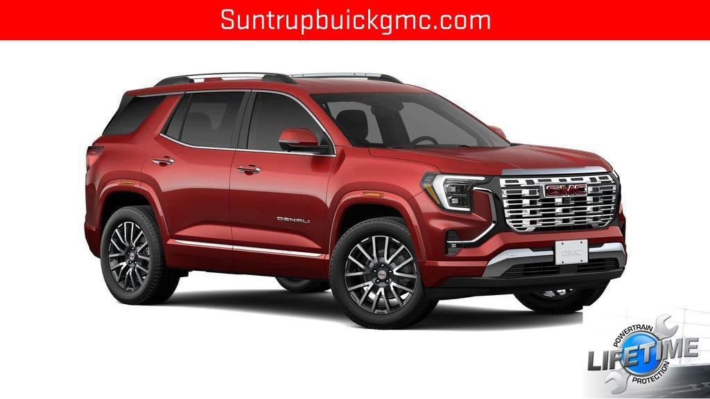 2026 GMC Terrain Denali