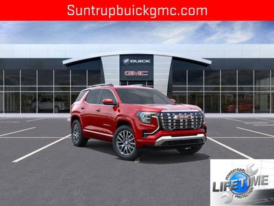 2026 GMC Terrain Denali
