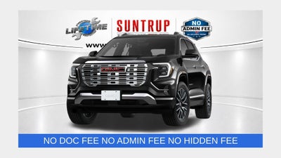 2026 GMC Terrain Denali