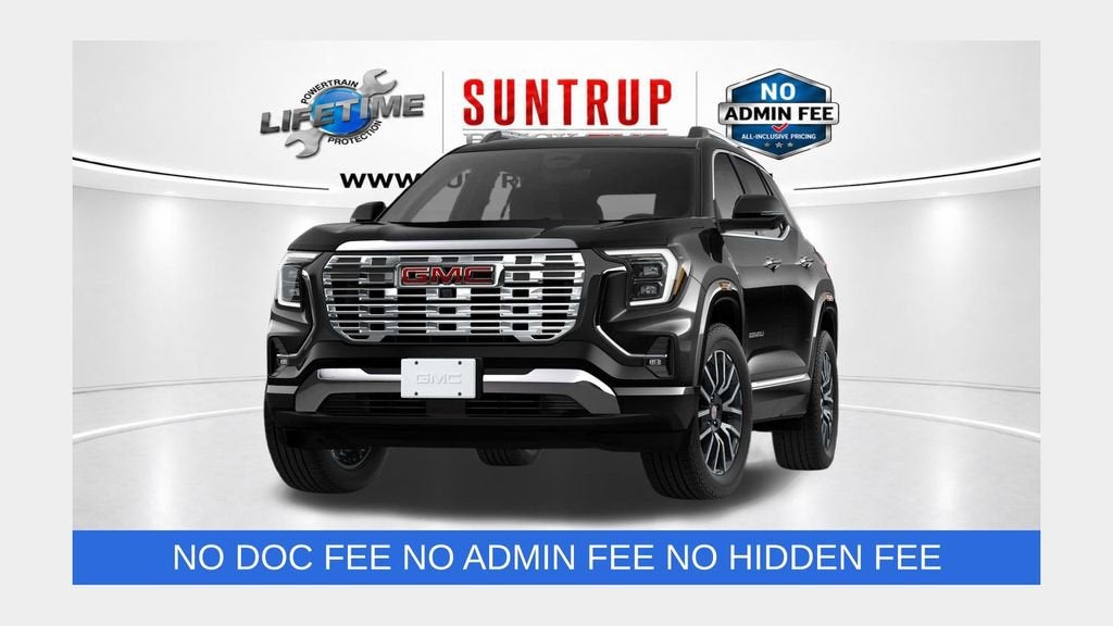 2026 GMC Terrain Denali