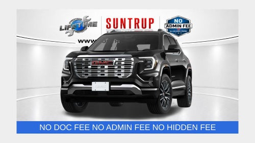 2026 GMC Terrain Denali