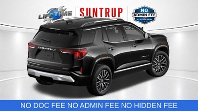 2026 GMC Terrain Denali
