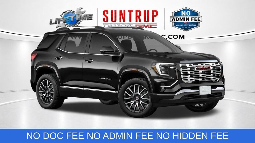 2026 GMC Terrain Denali