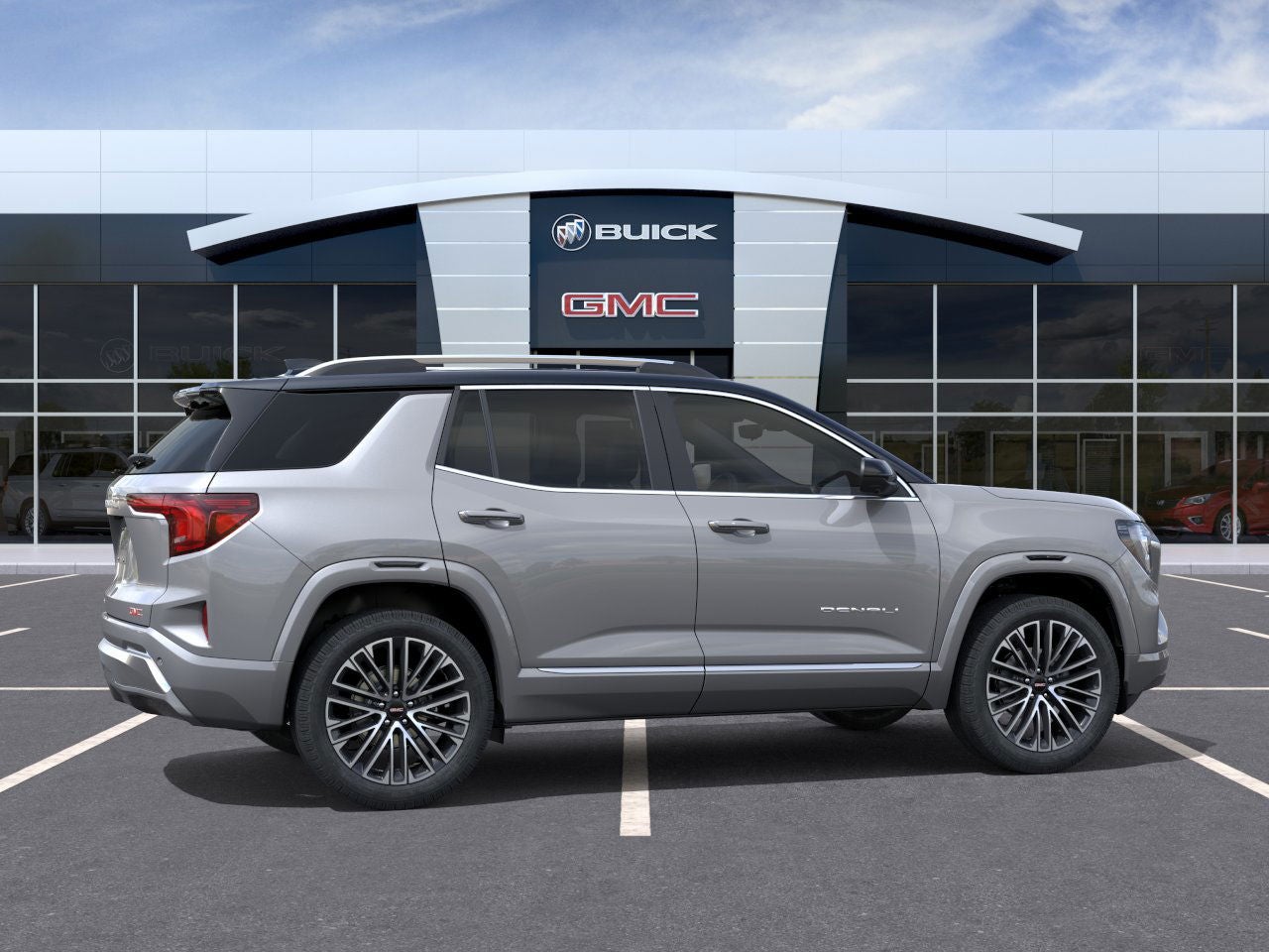 2026 GMC Terrain Denali