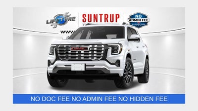 2026 GMC Terrain Denali