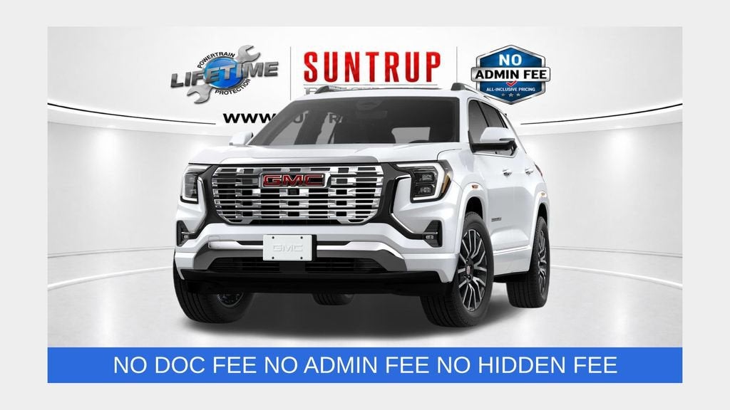 2026 GMC Terrain Denali