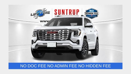 2026 GMC Terrain Denali