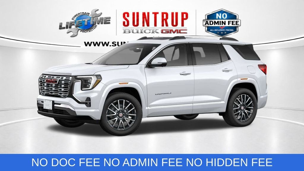 2026 GMC Terrain Denali