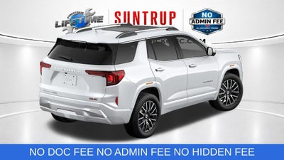 2026 GMC Terrain Denali
