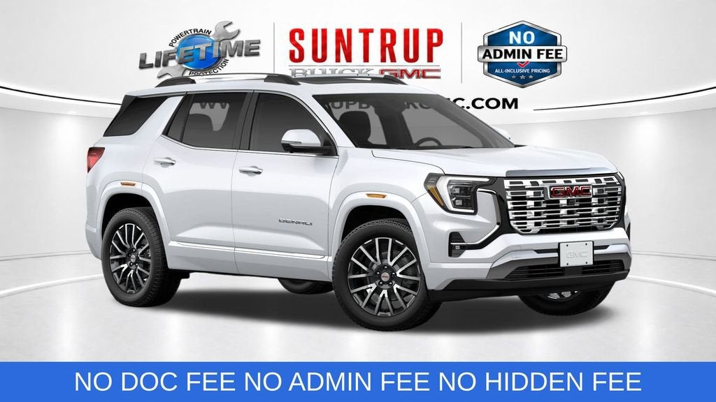 2026 GMC Terrain Denali
