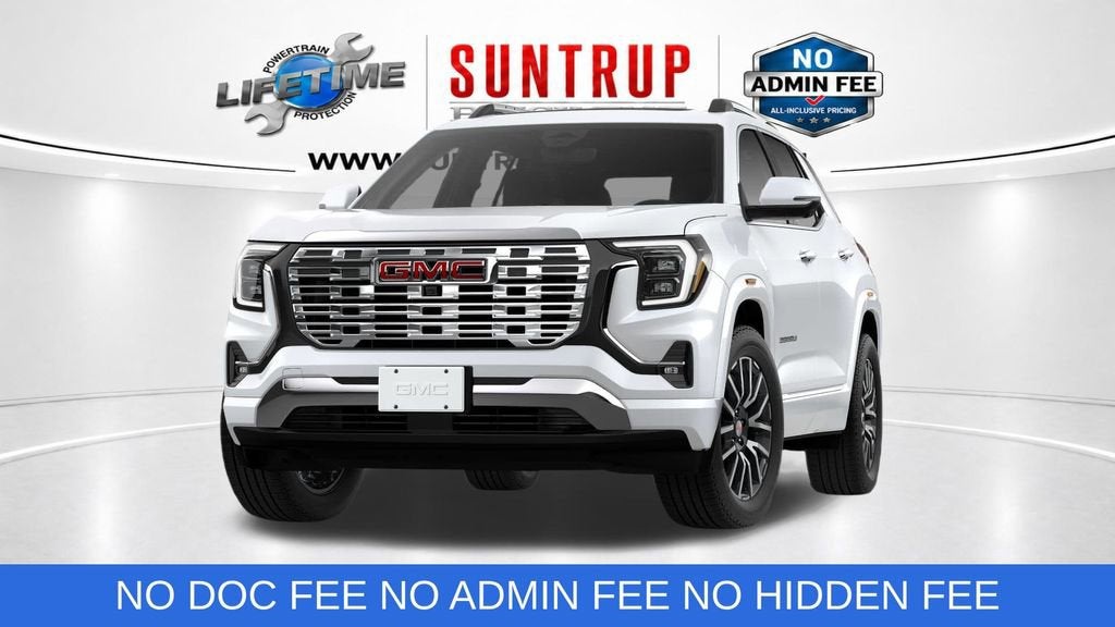2026 GMC Terrain Denali