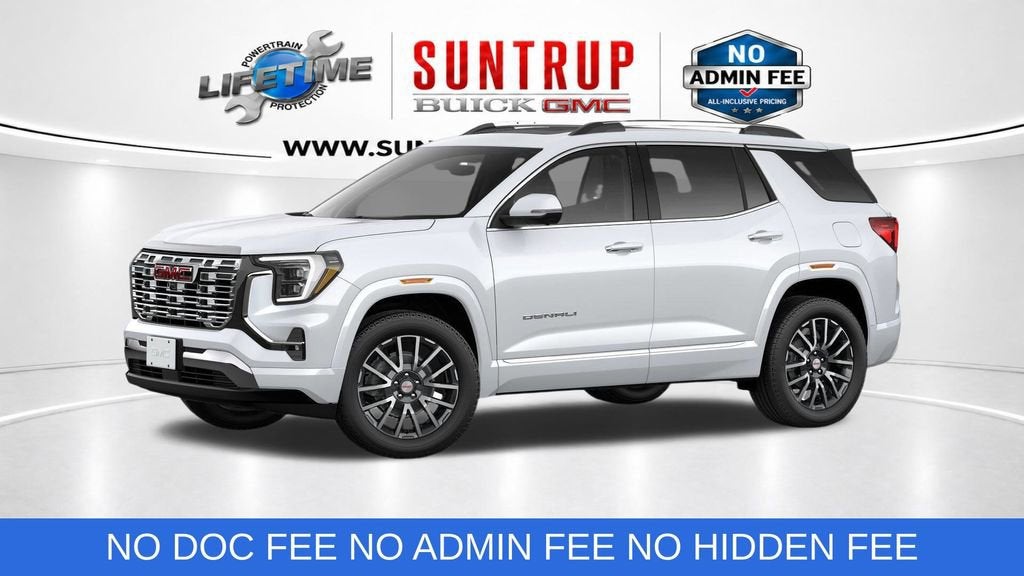 2026 GMC Terrain Denali