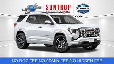 2026 GMC Terrain Denali