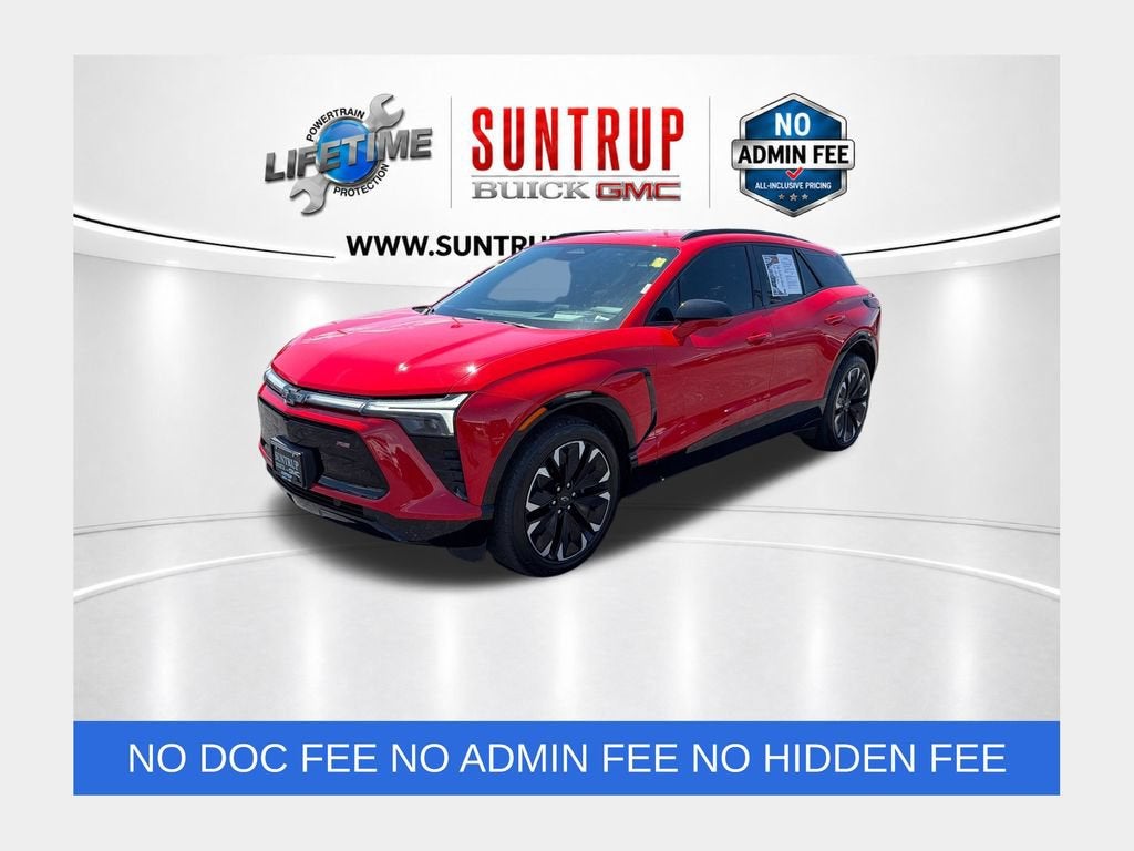 2024 Chevrolet Blazer EV RS