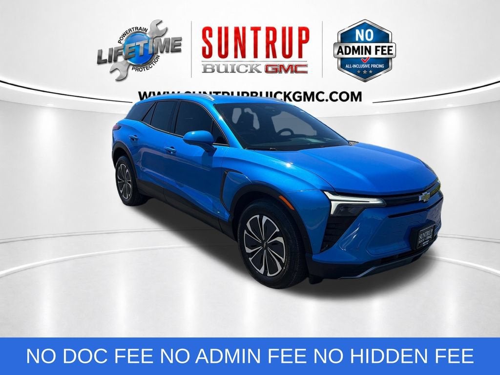 2025 Chevrolet Blazer EV LT