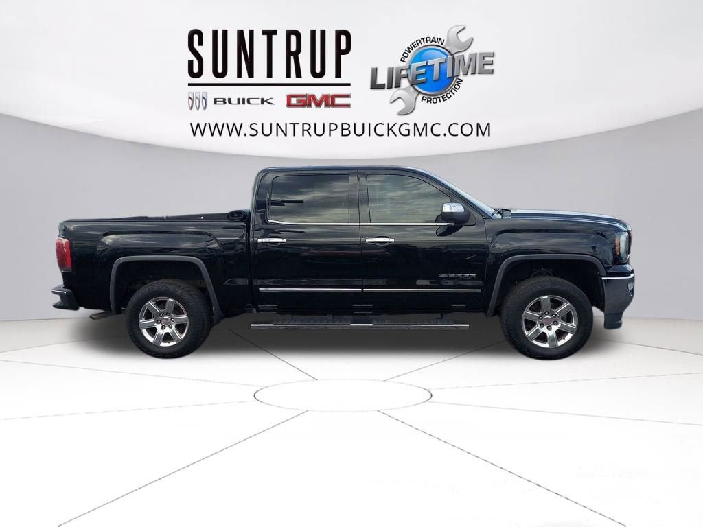 2017 GMC Sierra 1500 SLT