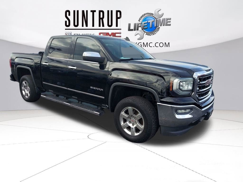 2017 GMC Sierra 1500 SLT