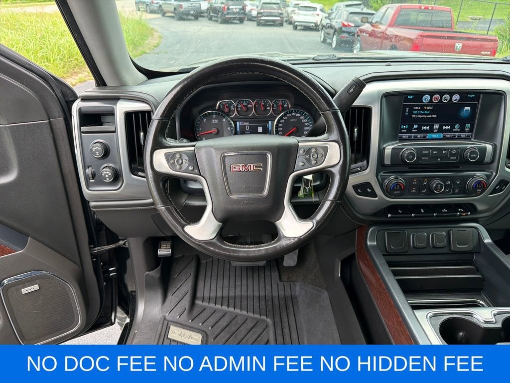 2018 GMC Sierra 1500 SLT