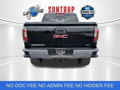 2018 GMC Sierra 1500 SLT