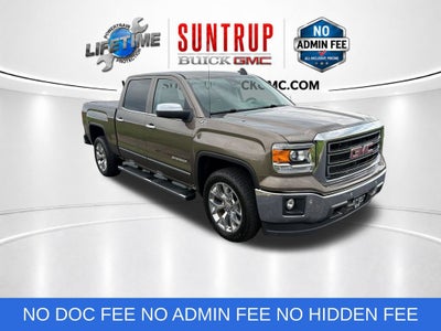 2015 GMC Sierra 1500 SLT